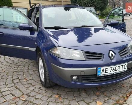 Синій Рено Меган, об'ємом двигуна 1.6 л та пробігом 249 тис. км за 5550 $, фото 7 на Automoto.ua
