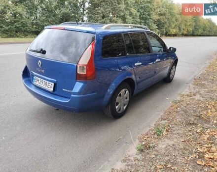 Синій Рено Меган, об'ємом двигуна 1.6 л та пробігом 210 тис. км за 5000 $, фото 5 на Automoto.ua