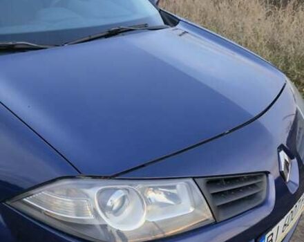 Синій Рено Меган, об'ємом двигуна 1.6 л та пробігом 248 тис. км за 5300 $, фото 2 на Automoto.ua