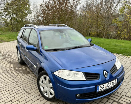 Синій Рено Меган, об'ємом двигуна 1.6 л та пробігом 164 тис. км за 5950 $, фото 1 на Automoto.ua