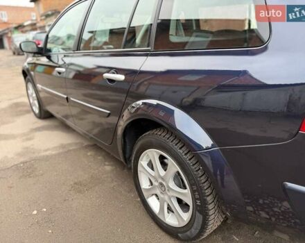 Синий Рено Меган, объемом двигателя 1.6 л и пробегом 151 тыс. км за 5900 $, фото 33 на Automoto.ua