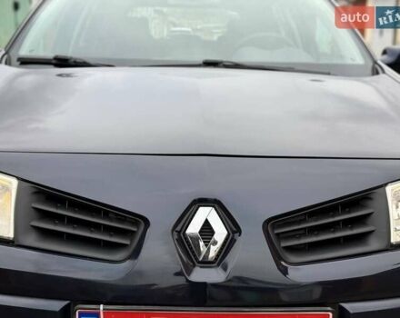 Синий Рено Меган, объемом двигателя 1.6 л и пробегом 151 тыс. км за 5900 $, фото 79 на Automoto.ua