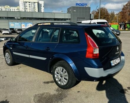 Рено Меган 2006 в Харькове на Automoto.ua Синий Рено Меган, объемом двигателя 1.6 л и пробегом 238 тыс. км за 4999 $, фото 4 на Automoto.ua
