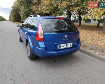 Синий Рено Меган, объемом двигателя 1.6 л и пробегом 210 тыс. км за 5250 $, фото 31 на Automoto.ua