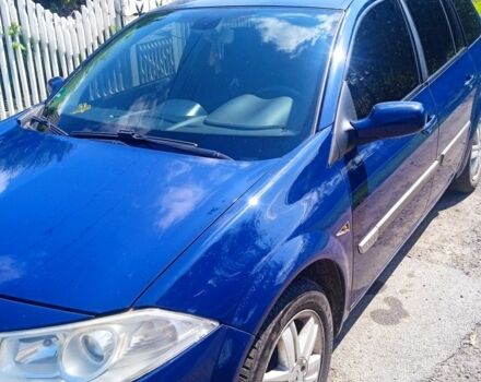 Синий Рено Меган, объемом двигателя 1.5 л и пробегом 300 тыс. км за 4300 $, фото 10 на Automoto.ua
