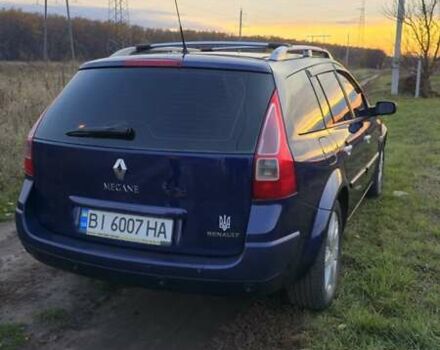 Синій Рено Меган, об'ємом двигуна 1.6 л та пробігом 248 тис. км за 5300 $, фото 5 на Automoto.ua
