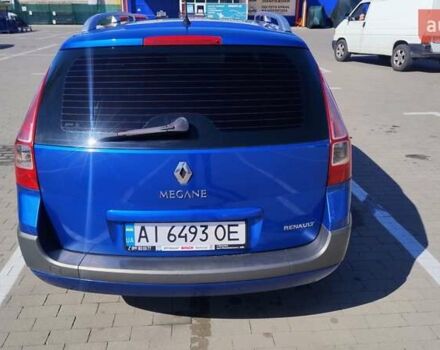 Синий Рено Меган, объемом двигателя 1.6 л и пробегом 307 тыс. км за 5300 $, фото 7 на Automoto.ua