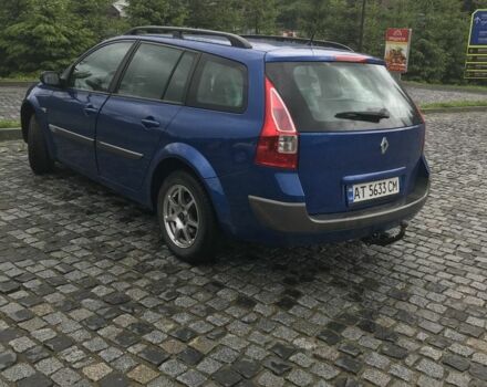 Синий Рено Меган, объемом двигателя 1.6 л и пробегом 236 тыс. км за 5200 $, фото 1 на Automoto.ua