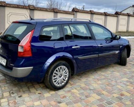 Синій Рено Меган, об'ємом двигуна 1.6 л та пробігом 245 тис. км за 6300 $, фото 3 на Automoto.ua