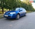 Синий Рено Меган, объемом двигателя 1.6 л и пробегом 210 тыс. км за 5350 $, фото 7 на Automoto.ua