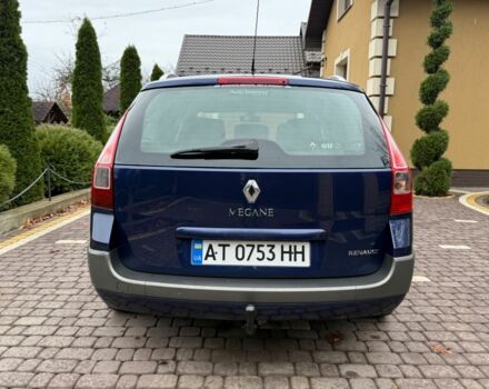 Синий Рено Меган, объемом двигателя 1.5 л и пробегом 253 тыс. км за 3500 $, фото 3 на Automoto.ua