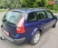 Синий Рено Меган, объемом двигателя 1.6 л и пробегом 153 тыс. км за 5100 $, фото 1 на Automoto.ua