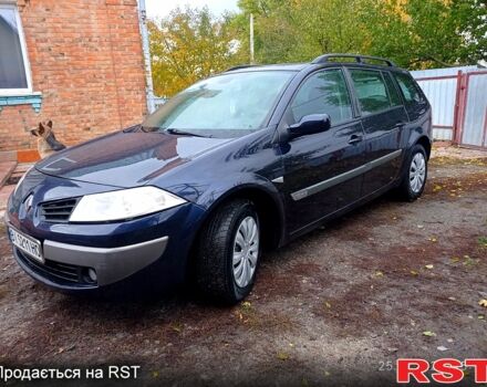 Рено Меган 2006 у Ромнах на Automoto.ua Синій Рено Меган, об'ємом двигуна 1.6 л та пробігом 320 тис. км за 3800 $, фото 8 на Automoto.ua