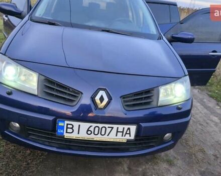 Синій Рено Меган, об'ємом двигуна 1.6 л та пробігом 248 тис. км за 5300 $, фото 24 на Automoto.ua