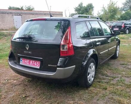 Синий Рено Меган, объемом двигателя 1.6 л и пробегом 213 тыс. км за 5700 $, фото 12 на Automoto.ua