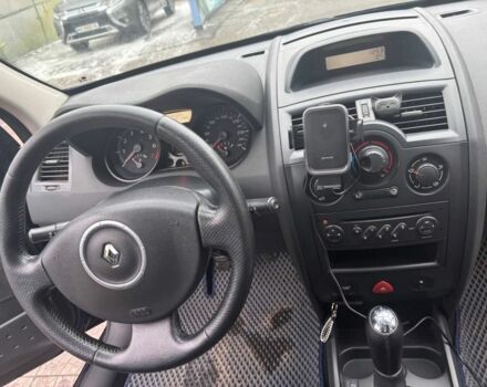 Синий Рено Меган, объемом двигателя 1.6 л и пробегом 223 тыс. км за 5500 $, фото 9 на Automoto.ua