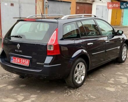 Синий Рено Меган, объемом двигателя 1.6 л и пробегом 151 тыс. км за 5900 $, фото 48 на Automoto.ua