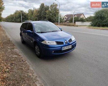 Синій Рено Меган, об'ємом двигуна 1.6 л та пробігом 210 тис. км за 5000 $, фото 19 на Automoto.ua
