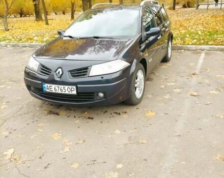 Синій Рено Меган, об'ємом двигуна 2 л та пробігом 223 тис. км за 5600 $, фото 1 на Automoto.ua