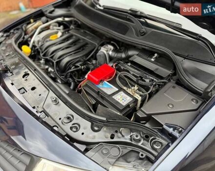 Синий Рено Меган, объемом двигателя 1.6 л и пробегом 151 тыс. км за 5900 $, фото 65 на Automoto.ua