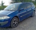 Синий Рено Меган, объемом двигателя 1.6 л и пробегом 218 тыс. км за 5100 $, фото 2 на Automoto.ua