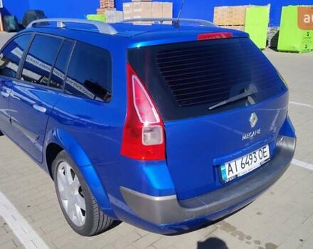 Синий Рено Меган, объемом двигателя 1.6 л и пробегом 307 тыс. км за 5300 $, фото 2 на Automoto.ua