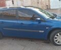 Синий Рено Меган, объемом двигателя 2 л и пробегом 255 тыс. км за 5900 $, фото 2 на Automoto.ua