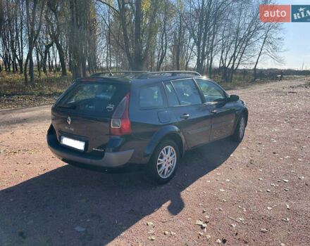 Рено Меган 2006 в Киеве на Automoto.ua Синий Рено Меган, объемом двигателя 1.46 л и пробегом 380 тыс. км за 5400 $, фото 2 на Automoto.ua