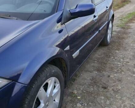 Синій Рено Меган, об'ємом двигуна 1.6 л та пробігом 248 тис. км за 5300 $, фото 17 на Automoto.ua