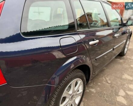Синий Рено Меган, объемом двигателя 1.6 л и пробегом 151 тыс. км за 5900 $, фото 72 на Automoto.ua