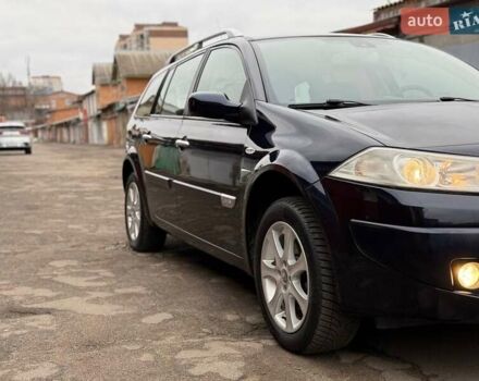 Синий Рено Меган, объемом двигателя 1.6 л и пробегом 151 тыс. км за 5900 $, фото 1 на Automoto.ua