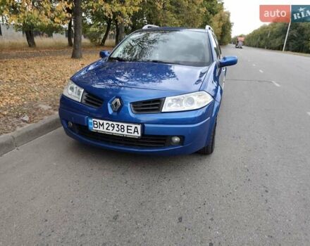 Синій Рено Меган, об'ємом двигуна 1.6 л та пробігом 210 тис. км за 5000 $, фото 20 на Automoto.ua