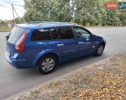 Синій Рено Меган, об'ємом двигуна 1.6 л та пробігом 210 тис. км за 5000 $, фото 12 на Automoto.ua