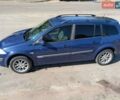 Синий Рено Меган, объемом двигателя 1.5 л и пробегом 275 тыс. км за 4500 $, фото 2 на Automoto.ua