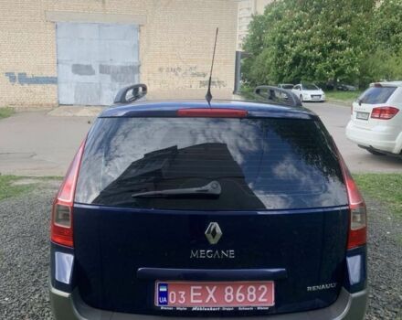 Синій Рено Меган, об'ємом двигуна 1.6 л та пробігом 220 тис. км за 4350 $, фото 2 на Automoto.ua