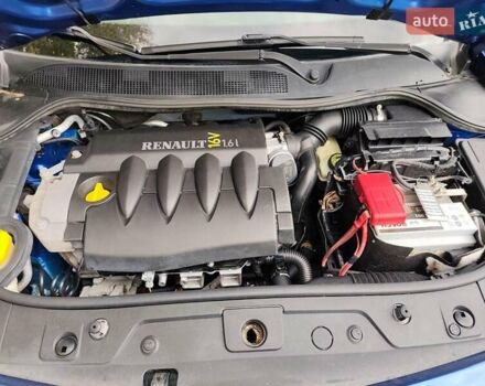 Синій Рено Меган, об'ємом двигуна 1.6 л та пробігом 210 тис. км за 5000 $, фото 32 на Automoto.ua