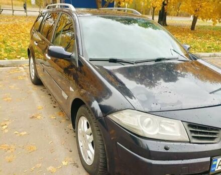 Синій Рено Меган, об'ємом двигуна 2 л та пробігом 223 тис. км за 5600 $, фото 4 на Automoto.ua