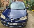 Синий Рено Меган, объемом двигателя 1.6 л и пробегом 156 тыс. км за 4300 $, фото 1 на Automoto.ua