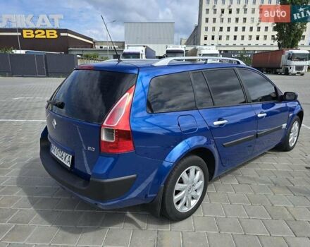 Синий Рено Меган, объемом двигателя 2 л и пробегом 245 тыс. км за 6300 $, фото 8 на Automoto.ua