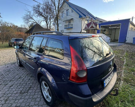 Синій Рено Меган, об'ємом двигуна 1.59 л та пробігом 327 тис. км за 2999 $, фото 3 на Automoto.ua