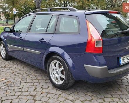 Синій Рено Меган, об'ємом двигуна 1.6 л та пробігом 249 тис. км за 5550 $, фото 3 на Automoto.ua