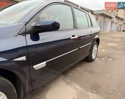 Синий Рено Меган, объемом двигателя 1.6 л и пробегом 151 тыс. км за 5900 $, фото 23 на Automoto.ua