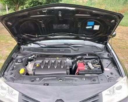 Синий Рено Меган, объемом двигателя 1.6 л и пробегом 213 тыс. км за 5700 $, фото 25 на Automoto.ua