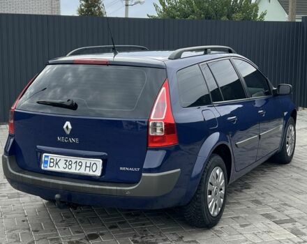 Синій Рено Меган, об'ємом двигуна 1.6 л та пробігом 230 тис. км за 4900 $, фото 7 на Automoto.ua