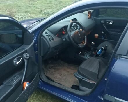 Синий Рено Меган, объемом двигателя 1.9 л и пробегом 445 тыс. км за 4650 $, фото 8 на Automoto.ua