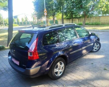 Синій Рено Меган, об'ємом двигуна 1.6 л та пробігом 212 тис. км за 5550 $, фото 3 на Automoto.ua