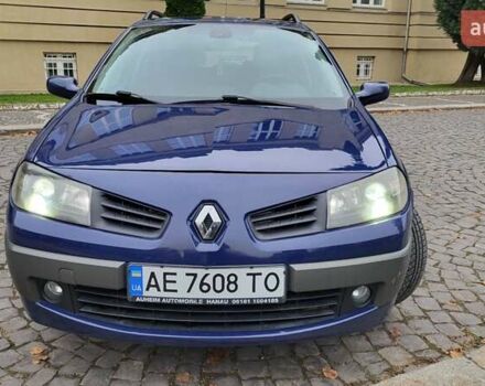 Синій Рено Меган, об'ємом двигуна 1.6 л та пробігом 249 тис. км за 5550 $, фото 10 на Automoto.ua