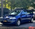 Синий Рено Меган, объемом двигателя 1.6 л и пробегом 238 тыс. км за 5100 $, фото 1 на Automoto.ua