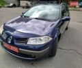 Синий Рено Меган, объемом двигателя 1.6 л и пробегом 153 тыс. км за 5100 $, фото 1 на Automoto.ua