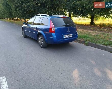 Синий Рено Меган, объемом двигателя 1.6 л и пробегом 210 тыс. км за 5350 $, фото 8 на Automoto.ua